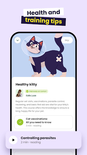 Meowz: Cat Training & Pet care ekran görüntüsü