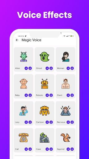 Magic Voice - Voice Recorder ekran görüntüsü