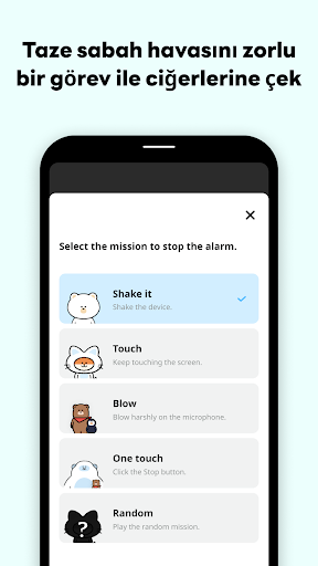 Shake-it Alarm - Alarm Clock ekran görüntüsü