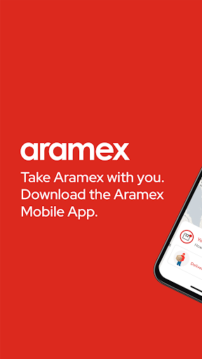 Aramex Mobile ekran görüntüsü