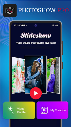 Photoshow Pro 2022 ekran görüntüsü
