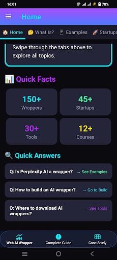 Ai Wrapper ekran görüntüsü