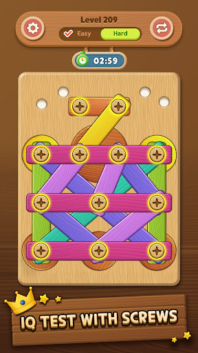Royal Bolt : Screw Puzzle ekran görüntüsü