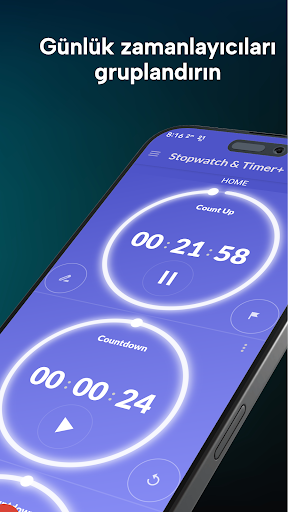 MultiTimer: Stopwatch & Timer+ ekran görüntüsü