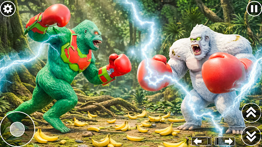 Giant Gorilla Legend Escape ekran görüntüsü