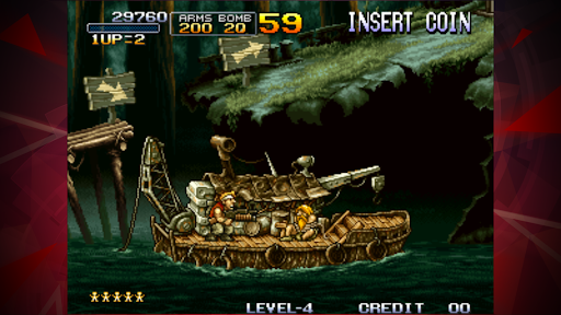 METAL SLUG 3 ACA NEOGEO ekran görüntüsü