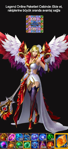 Legend Online: Kod Merkezi ekran görüntüsü
