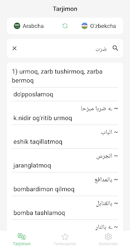 Javohir ekran görüntüsü