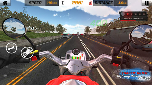 Traffic Rider: Highway Race Li ekran görüntüsü