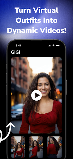 AI Virtual Try On - GIGI ekran görüntüsü