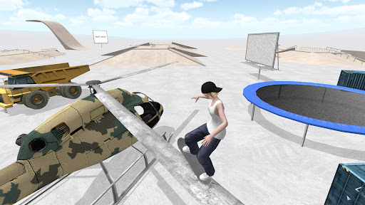 Skate Space ekran görüntüsü