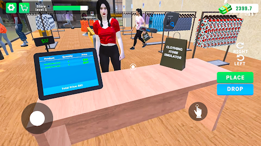 Clothing Store Simulator Game ekran görüntüsü