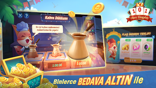 101 Okey Zingplay ekran görüntüsü