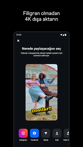 Edits: Video Yapıcı ekran görüntüsü