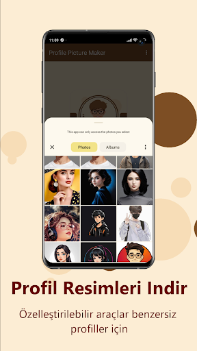 Profil Oluşturma ekran görüntüsü