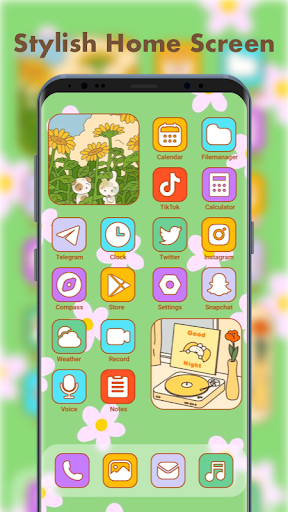 MyThemes - App icons, Widgets ekran görüntüsü