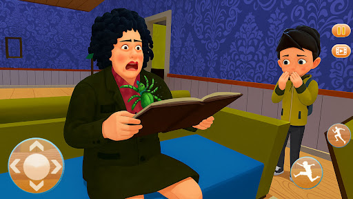 Evil Teacher: Prankster Life ekran görüntüsü