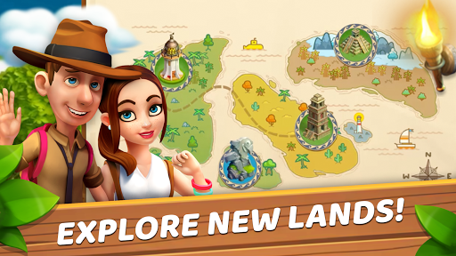Funky Bay: Farm Adventure game ekran görüntüsü