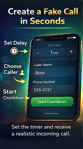 Fake Incoming Call: Escape Now ekran görüntüsü