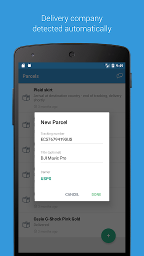 Parcels: Track Online Orders ekran görüntüsü