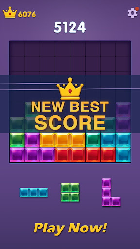 Block Puzzle Gem Blast ekran görüntüsü