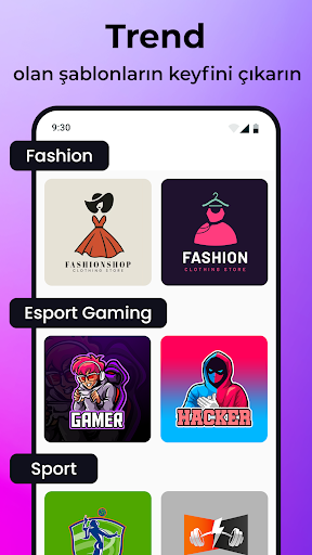 Logo Maker - Logo Tasarım ekran görüntüsü
