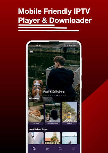 9Xtream - Download & Play iPTV ekran görüntüsü