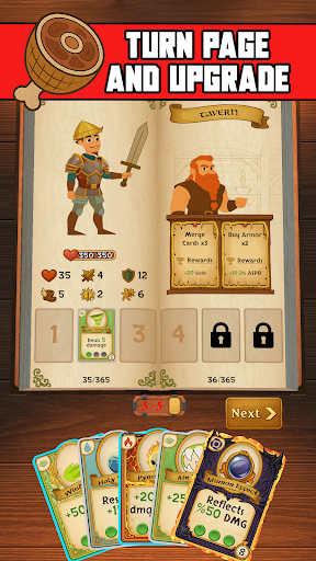 Paper Dungeon ekran görüntüsü