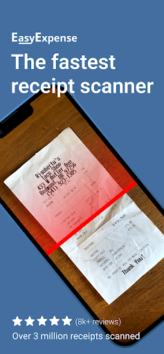 Receipt Scanner: Easy Expense ekran görüntüsü