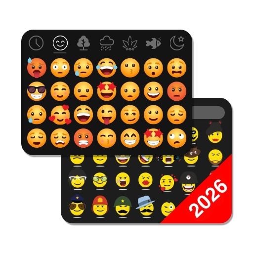 Emoji Klavye: Temaları & GIFs