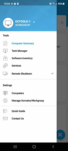 SysAdmin Tools ekran görüntüsü