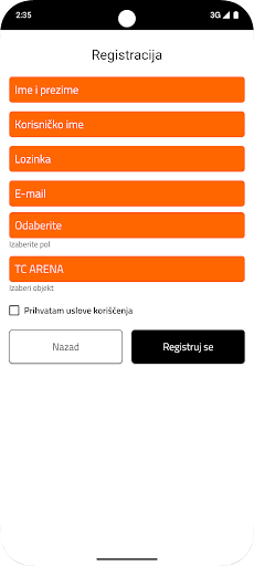 TC ARENA ekran görüntüsü