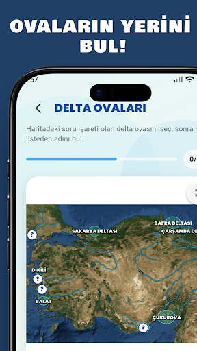 KPSS Coğrafya Harita 2026 ekran görüntüsü