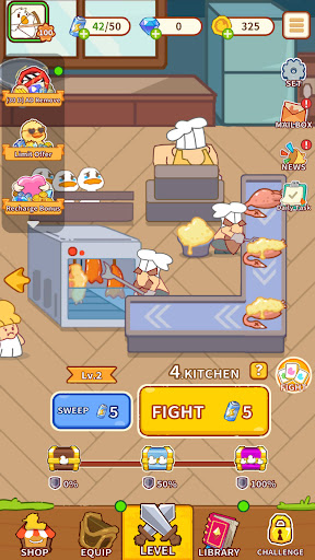 Duck Wars: Idle Casual Game ekran görüntüsü