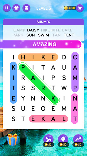 Word Search ekran görüntüsü