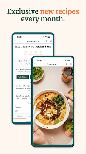 foodbymaria Delicious Recipes ekran görüntüsü