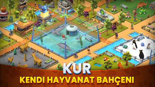 Zoo Island: Vahşi Aile Parkı ekran görüntüsü