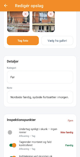 ByggeSikring ekran görüntüsü