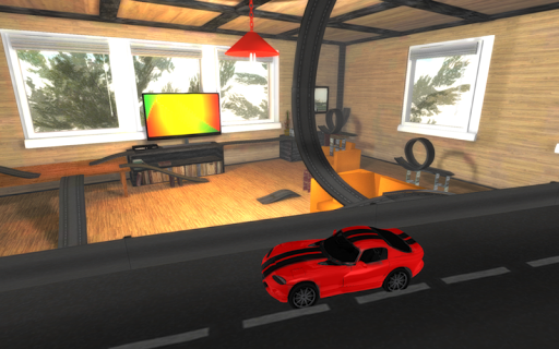 Car Race Extreme Stunts ekran görüntüsü