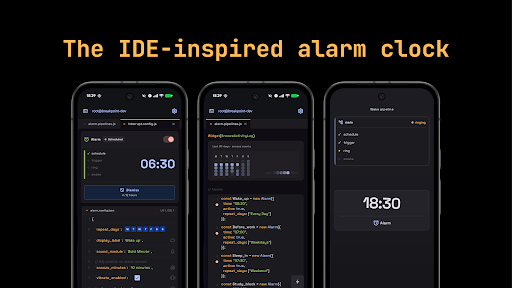Breakpoint - Dev Alarm Clock ekran görüntüsü