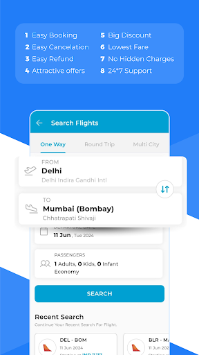 HappyEasyTrip: Flight Deals ekran görüntüsü