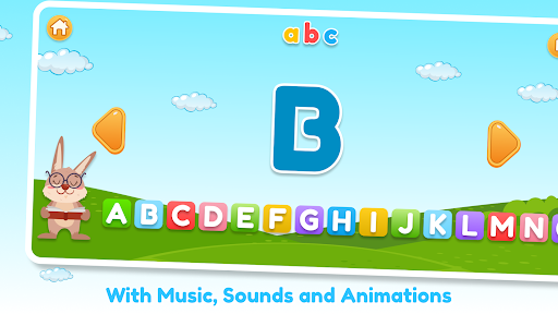 ABC Alphabet Learning for Kids ekran görüntüsü