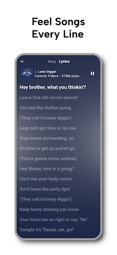 SimpleMusic - MP3 Music Player ekran görüntüsü