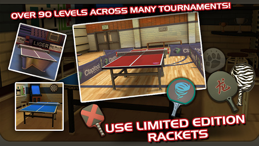 Ping Pong Masters ekran görüntüsü