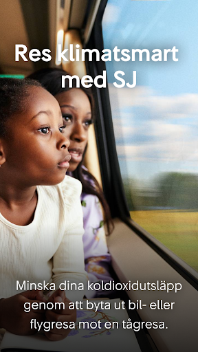 SJ - Biljetter och trafikinfo ekran görüntüsü