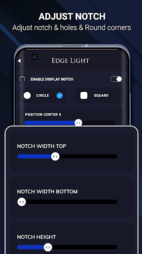 Edge Border Lighting On Music ekran görüntüsü