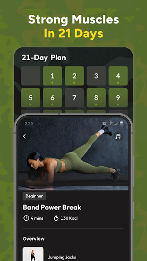 Military Calisthenics Women ekran görüntüsü