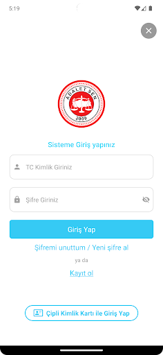 Adalet Sendikası ekran görüntüsü
