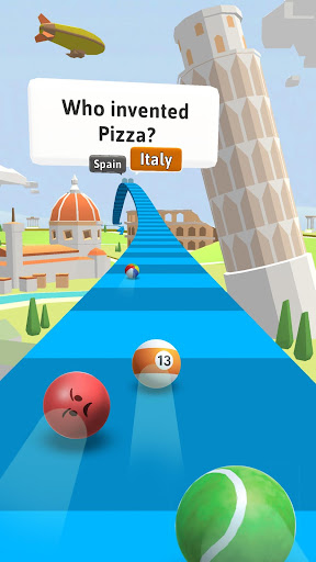 Trivia Race 3D - Guess Quizup ekran görüntüsü