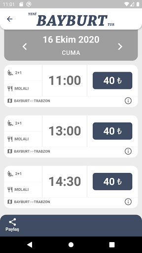 Bayburt Turizm ekran görüntüsü
